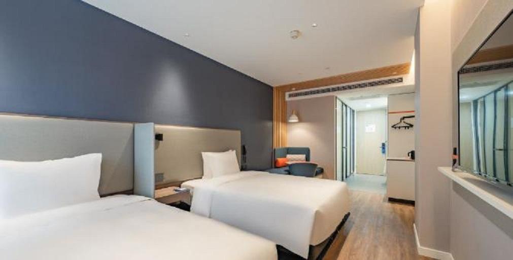 Holiday Inn Express Shanghai Expo Centre By Ihg エクステリア 写真