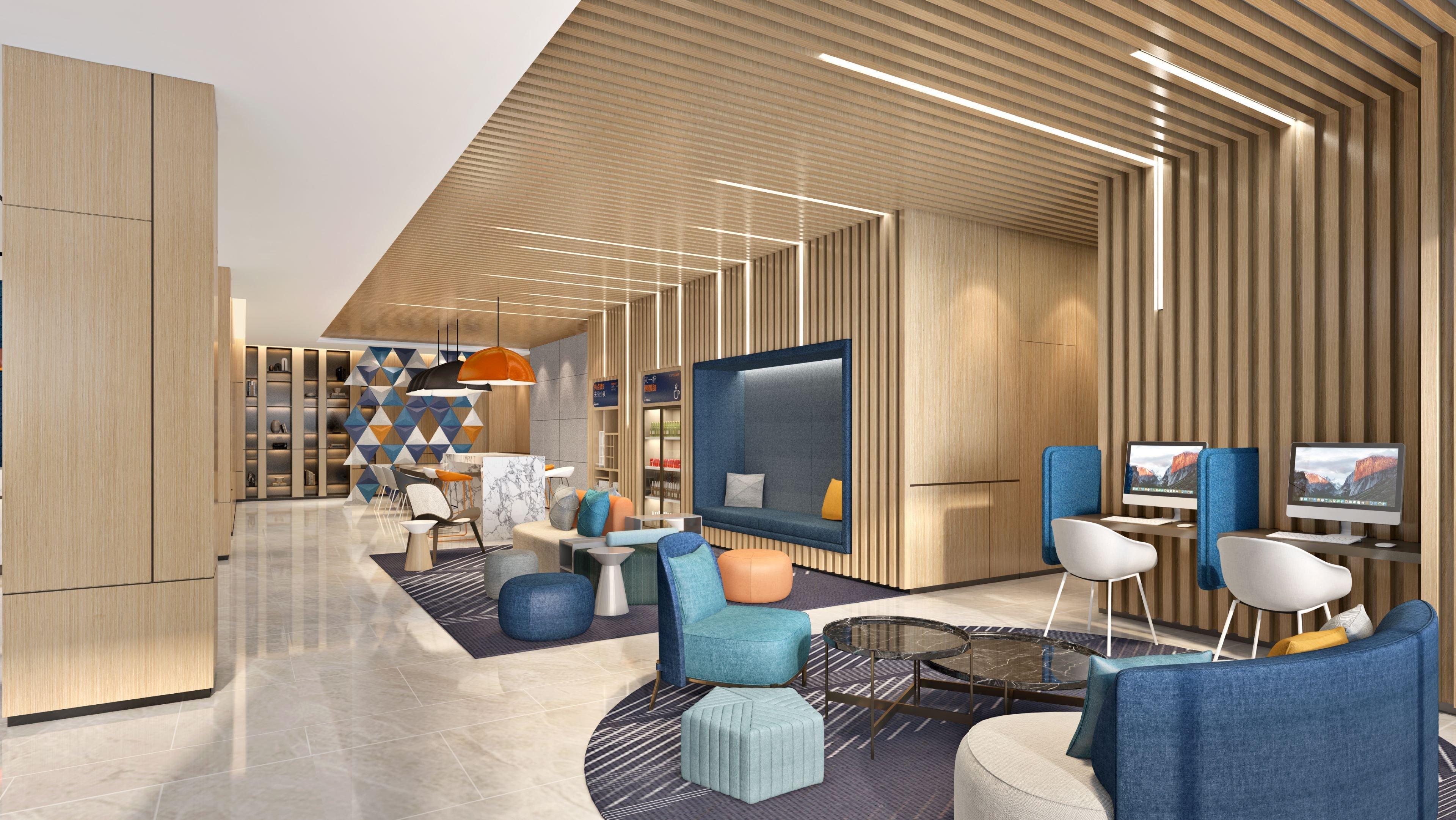 Holiday Inn Express Shanghai Expo Centre By Ihg エクステリア 写真